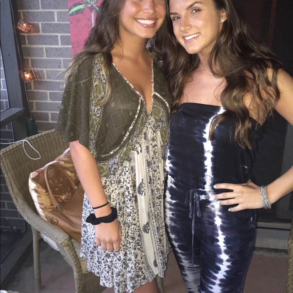 Selling dress and jumpsuit! Both worn once!:)